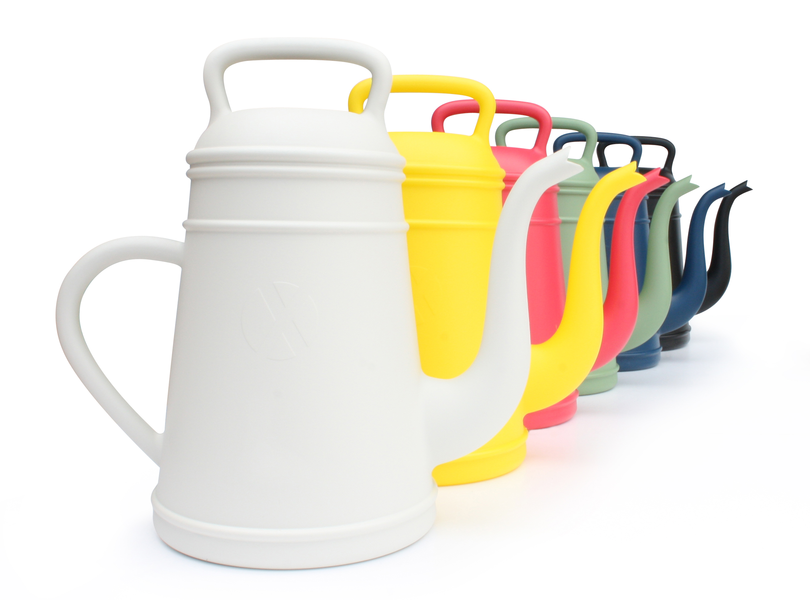 The Lungo watering can by Davy Grosemans for Xala - the sketch that became a hundred thousand units, in gardens from Porto to Prague